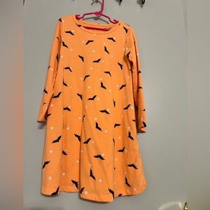 Long sleeve Halloween t shirt dress